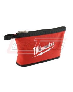 MILWAUKEE 48-22-8180 Black Zippered Pouch