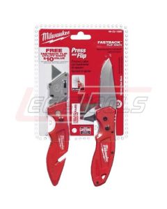 MILWAUKEE 48-22-1990G Pocket Knife/Fastback Pack In