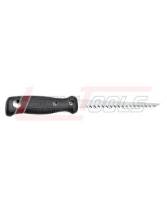 TAJIMA GT165JS GT Jab Saw™ reinforced jab saw with twin rows of razor-sharp cutting teeth - Blister-Card