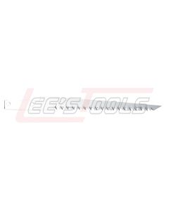 TAJIMA GTB165JS GT Jab Saw™ Blade with twin rows of razor-sharp cutting teeth - Blister-Card