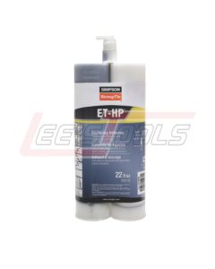 SIMPSON STRONG-TIE ET-HP22 ET-HP® Anchoring Adhesive "RED BRICK"