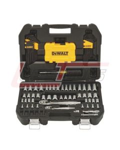 DEWALT DWMT73801 DEWALT Mech Tool Kit, 108 Piece Set, with PTA Case