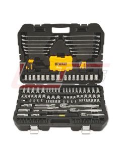 DEWALT DWMT73803 DEWALT Mech Tool Kit, 168 Piece Set, with PTA Case