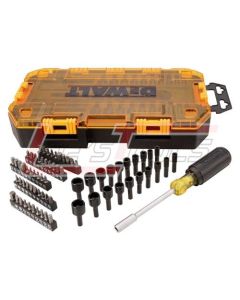 DEWALT DWMT73809 DEWALT Tough Box Tool Kit, SAE Combination Wrench Set