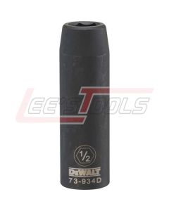 DEWALT DWMT73934OSP DWMT 6PT 1/2'' DR DP  IM SKT 1/2'' SAE