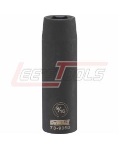 DEWALT DWMT73935OSP DWMT 6PT 1/2'' DR DP IM SKT 9/16'' SAE