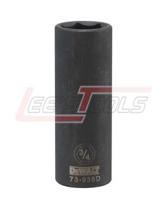DEWALT DWMT73938OSP DWMT 6PT 1/2'' DR DP  IM SKT 3/4'' SAE