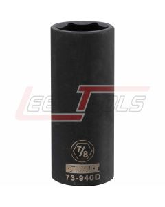 DEWALT DWMT73940OSP DWMT 6PT 1/2'' DR DP IM SKT 7/8'' SAE