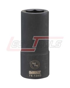 DEWALT DWMT74138OSP DWMT 3/4IN DR DP IM SKT 15/16IN SAE