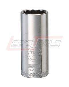 DEWALT DWMT74140OSP DWMT 12PT 3/8IN DR DP SKT 11/16IN SAE