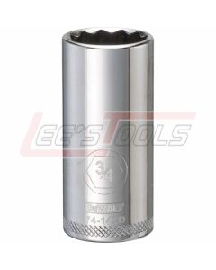 DEWALT DWMT74142OSP DWMT 12PT 3/8IN DR DP SKT 3/4IN SAE