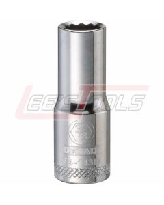 DEWALT DWMT74143OSP DWMT 12PT 3/8IN DR DP SKT 3/8IN SAE