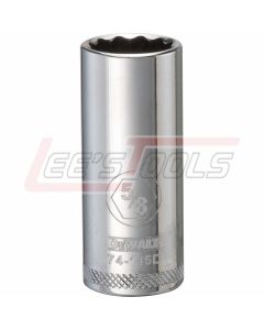 DEWALT DWMT74145OSP DWMT 12PT 3/8IN DR DP SKT 5/8IN SAE