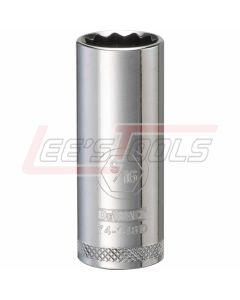 DEWALT DWMT74148OSP DWMT 12PT 3/8IN DR DP SKT 9/16IN SAE