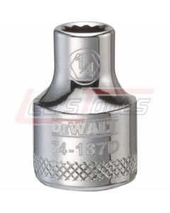 DEWALT DWMT74187OSP DWMT 12PT 3/8'' DR SKT 1/4" SAE