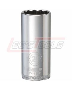 DEWALT DWMT74189OSP DWMT 12PT 3/8'' DR DP SKT 21MM