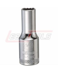 DEWALT DWMT74190OSP DWMT 12PT 3/8'' DR DP SKT 5/16" SAE