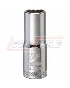DEWALT DWMT74502OSP DWMT 12PT 3/8IN DR DP SKT 10 MM