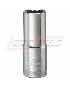 DEWALT DWMT74503OSP DWMT 12PT 3/8IN DR DP SKT 11 MM