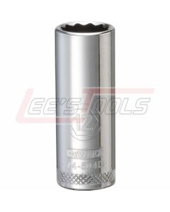 DEWALT DWMT74504OSP DWMT 12PT 3/8IN DR DP SKT 12 MM