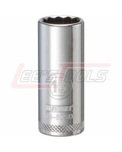 DEWALT DWMT74505OSP DWMT 12PT 3/8IN DR DP SKT 13MM