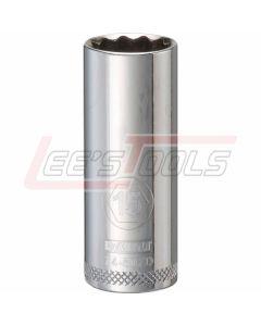 DEWALT DWMT74507OSP DWMT 12PT 3/8IN DR DP SKT 15MM