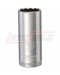 DEWALT DWMT74508OSP DWMT 12PT 3/8IN DR DP SKT 16MM
