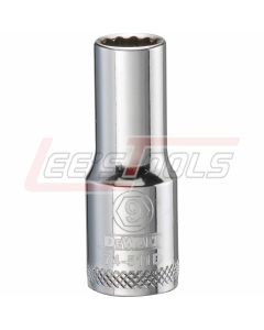 DEWALT DWMT74511OSP DWMT 12PT 3/8IN DR DP SKT 9MM