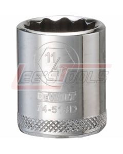 DEWALT DWMT74514OSP DWMT 12PT 3/8IN DR SKT 11/16IN SAE