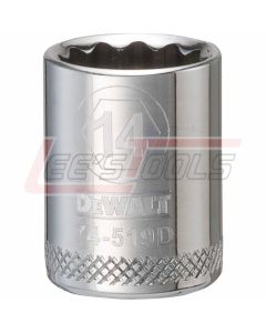 DEWALT DWMT74519OSP DWMT 12PT 3/8IN DR SKT 14MM