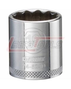 DEWALT DWMT74524OSP DWMT 12PT 3/8IN DR SKT 19MM
