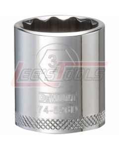 DEWALT DWMT74526OSP DWMT 12PT 3/8IN DR SKT 3/4IN SAE