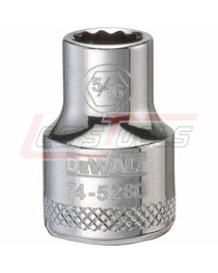 DEWALT DWMT74528OSP DWMT 12PT 3/8IN DR SKT 5/16IN SAE