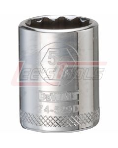DEWALT DWMT74529OSP DWMT 12PT 3/8IN DR SKT 5/8IN SAE