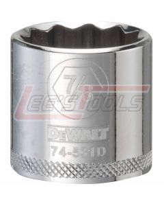 DEWALT DWMT74531OSP DWMT 12PT 3/8IN DR SKT 7/8IN SAE