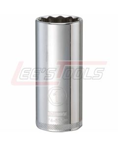 DEWALT DWMT74535OSP DWMT 12PT 1/2IN DR DP SKT 1IN SAE