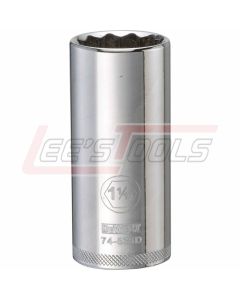 DEWALT DWMT74538OSP DWMT 12PT 1/2IN DR DP SKT 1-1/16IN SAE