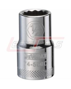 DEWALT DWMT74546OSP DWMT 12PT 1/2IN DR DP SKT 15/16IN SAE