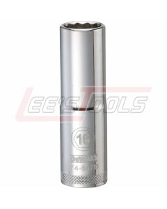 DEWALT DWMT74547OSP DWMT 12PT 1/2IN DR DP SKT 16 MM