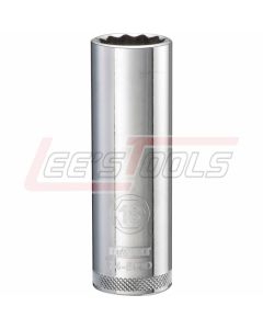 DEWALT DWMT74549OSP DWMT 12PT 1/2IN DR DP SKT 18 MM