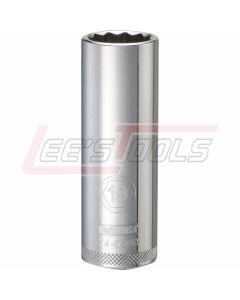 DEWALT DWMT74550OSP DWMT 12PT 1/2IN DR DP SKT 19 MM
