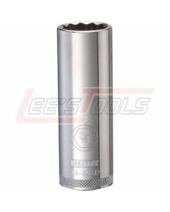 DEWALT DWMT74554OSP DWMT 12PT 1/2IN DR DP SKT 3/4IN SAE
