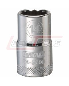 DEWALT DWMT74572OSP DWMT 12PT 1/2IN DR SKT 15/16IN SAE