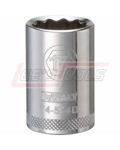 DEWALT DWMT74574OSP DWMT 12PT 1/2IN DR SKT 17 MM