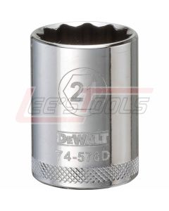 DEWALT DWMT74578OSP DWMT 12PT 1/2IN DR SKT 21 MM