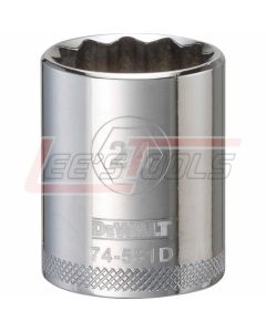 DEWALT DWMT74581OSP DWMT 12PT 1/2IN DR SKT 24 MM