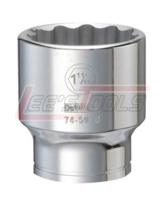 DEWALT DWMT74597OSP DWMT 12PT 3/4IN DR SKT 1-11/16 SAE