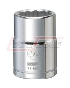 DEWALT DWMT74602OSP DWMT 12PT 3/4IN DR SKT 15/16 SAE