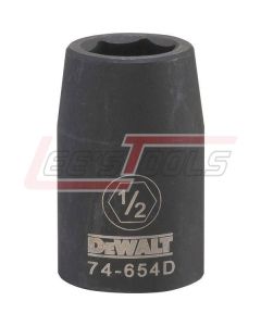 DEWALT DWMT74654OSP DWMT 6PT 1/2IN DR IM SKT 1/2IN SAE