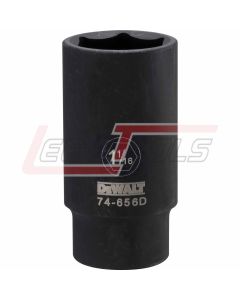 DEWALT DWMT74656OSP DWMT 6PT 1/2IN DR DP IM SKT 1-1/16IN SAE